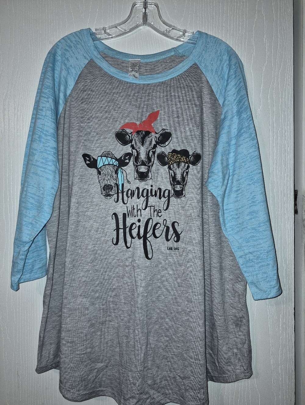 Womens - Hanging with the Heifers Tee